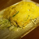 食べかけですがだし巻き