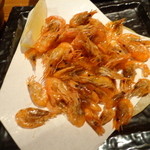 酒飯房 巌窟屋 鶴瀬店 - 料理写真:川エビ唐揚げ