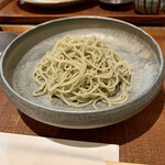 蕎麦切り 春のすけ - 細打ち