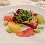 アカーチェ - 本鮪のカルパッチョ