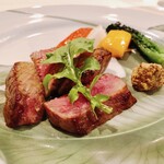 アカーチェ - 牛ロースのタリアータ