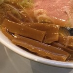 麺絆英 - チャーシュー煮干し1,000円