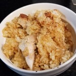 塩そば専門店 桑ばら - 塩豚めし