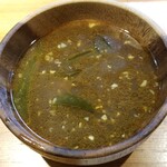 ラーメン巌哲 - 創作つけ麺「ミリサマタールGT」(2021年)