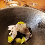 Hirovanna - 豊浜 新烏賊 米(イカスミのリゾット)