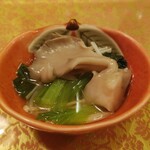 和のごはん みかづき - 茸と小松菜の昆布だし