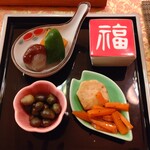 和のごはん みかづき - 前菜