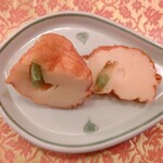 和のごはん みかづき - 自家製のさつま揚げ