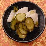 和のごはん みかづき - 古漬け