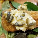 ラーメン巌哲 - 創作つけ麺「ミリサマタールGT」(2021年)