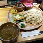 ラーメン巌哲 - 創作つけ麺「ミリサマタールGT」(2021年)