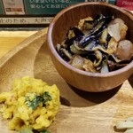 ラーメン巌哲 - 創作つけ麺「ミリサマタールGT」(2021年)