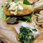 ラーメン巌哲 - 創作つけ麺「ミリサマタールGT」(2021年)