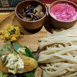 ラーメン巌哲 - 創作つけ麺「ミリサマタールGT」(2021年)