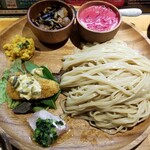 ラーメン巌哲 - 創作つけ麺「ミリサマタールGT」(2021年)