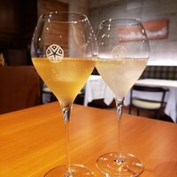 Hirovanna - グリーンレモンのレモネード･レモンスカッシュ
                    自家製生ショウガエール