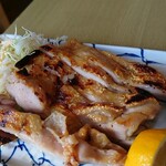 Meshidokoro Toraya - 鶏もも肉の塩焼き