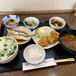ささら - 霜月四日の日替わり定食