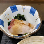 ささら - さわら刺身