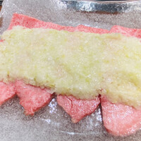 焼肉ぽんが 田町店 - ネギカルビ