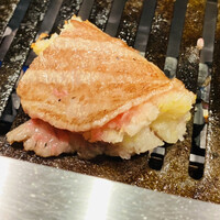 焼肉ぽんが 田町店 - ネギカルビ