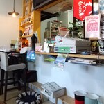 Bisutoro Kafe Tsugaru - 店内