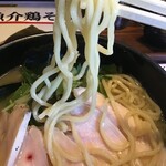 鶏そば ひでよし - 麺リフト(2021.9.20)