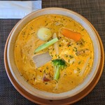 さかなシチューです。