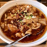 味覚 - 豚肉の四川風煮込み