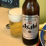 食事処 禅 - ビール小瓶360円