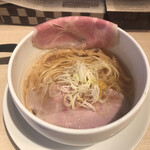 創作ラーメン STYLE林 本店 - スタイル醤油580円(税込)