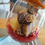 ラトリエ ドゥ ノノ - パルフェの下