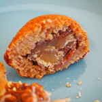 ラトリエ ドゥ ノノ - 栗マドレーヌ断面