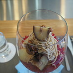 ラトリエ ドゥ ノノ - パルフェの下