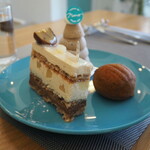 ラトリエ ドゥ ノノ - 栗スイーツ三種