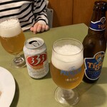 サイゴンレストラン - ビール（333・タイガー）