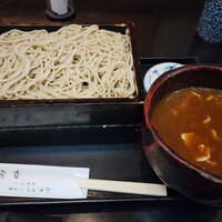 日本橋 やぶ久 - つけカレーせいろ