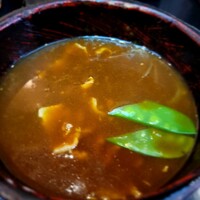 日本橋 やぶ久 - つけカレーせいろ