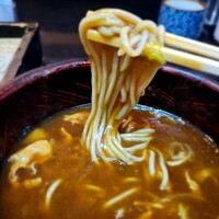 日本橋 やぶ久 - つけカレーせいろ