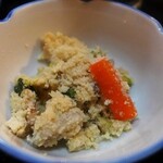 Shiyokuji Dokoro Tachibana - おからの炒り煮