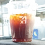 セブンイレブン - ドリンク写真:アイスコーヒーR100円