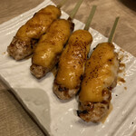 Yakitori Dainingu Itadaki Kokko Chan - Wチーズつくね