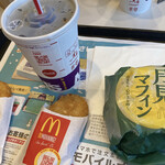 McDonald's - 月見マフィンセット