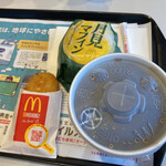 McDonald's - 月見マフィンセット