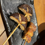 喜○味や - 椎茸。軸が美味しかった。