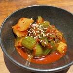 喜○味や - セロリキムチ