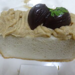 サンドイッチパーラー楽楽 - ケーキみたい