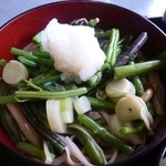 Shibano - 山菜そば