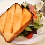 Cafe+Dinner Style - ランチセット＠サンドイッチ