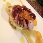 シクラメンテ - 2012.12　イイダコのリゾット♪